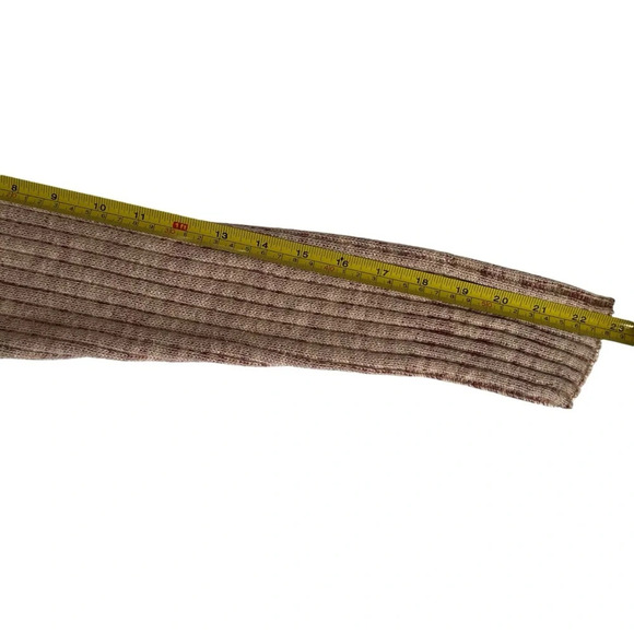 Knox Rose Open Cardigan with Pockets Peachy Pink Size Medium - Picture 8 of 9